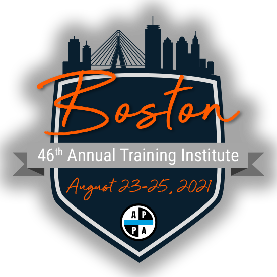 National Association of Probation and Parole (AAPA)'s 46th Annual Summer Training Institute logo