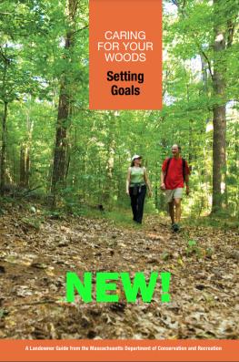 Caring for your Woods - Setting Goals