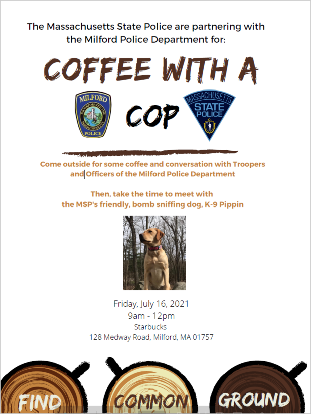 Coffee with a Cop