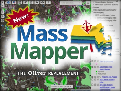 MassGIS offers many online mapping solutions