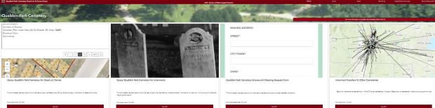 Quabbin Park Cemetery Deed Lot and Grave Query Homepage