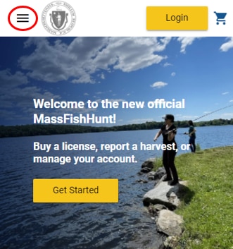 harvest reporting massfishhunt