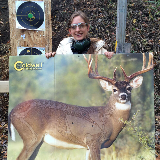 learn to hunt deer