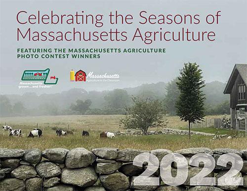 2022 Agriculture Calendar cover