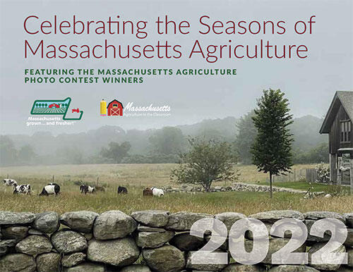 2022 Agriculture Calendar cover