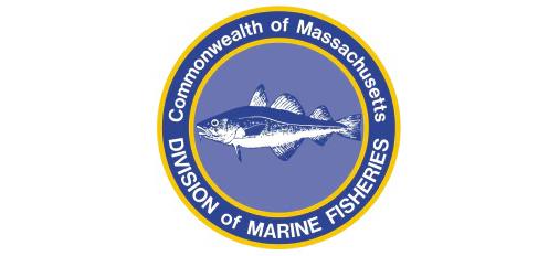 Division of marine fisheries logo