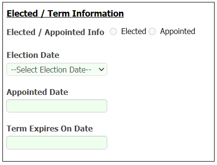 Gateway Elected Official