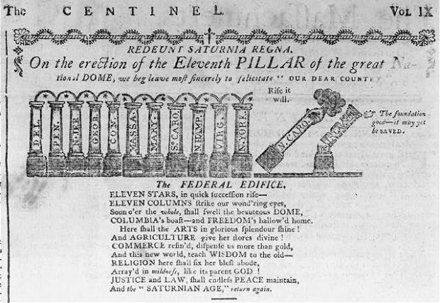 The eleventh Federal Pillar