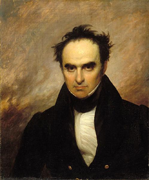Portrait painting of Daniel Webster