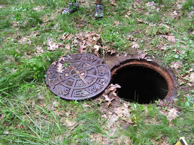DCR Sewer Cover