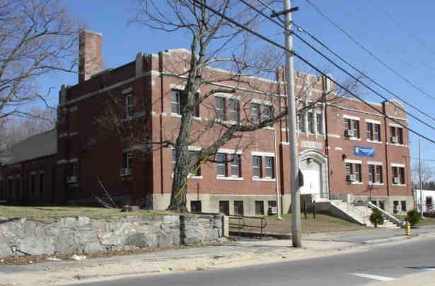 Photo of Clinton Armory Building