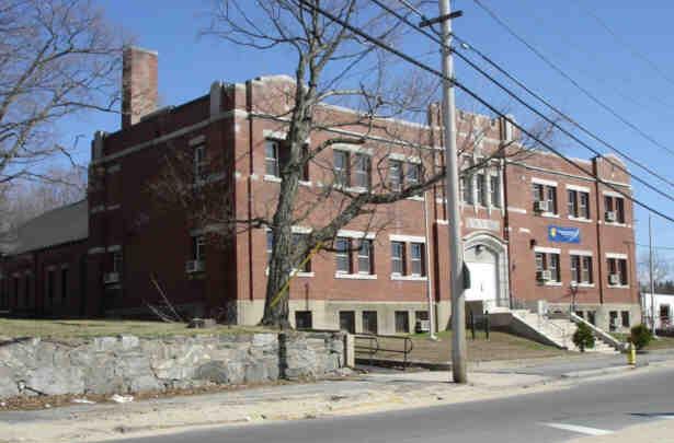 Photo of Clinton Armory Building