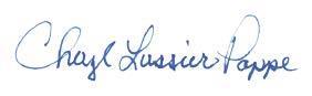 DVS Secretary Poppe Signature