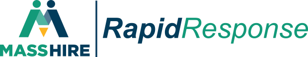 MassHire Rapid response logo