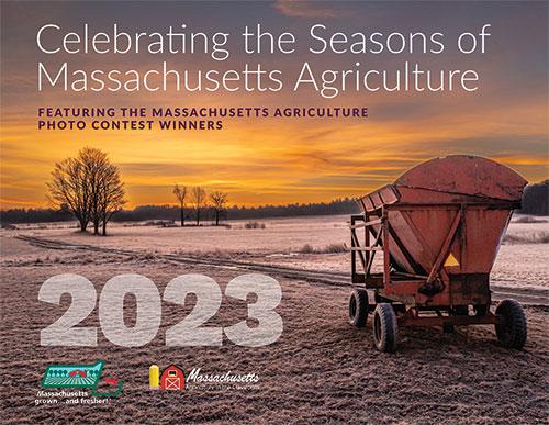 2023 Agriculture Calendar cover