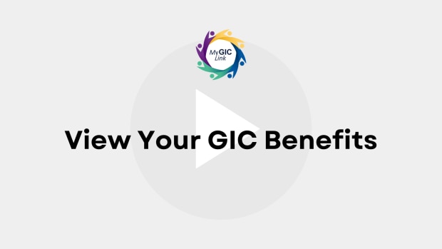 View Your GIC Benefits on MyGICLink