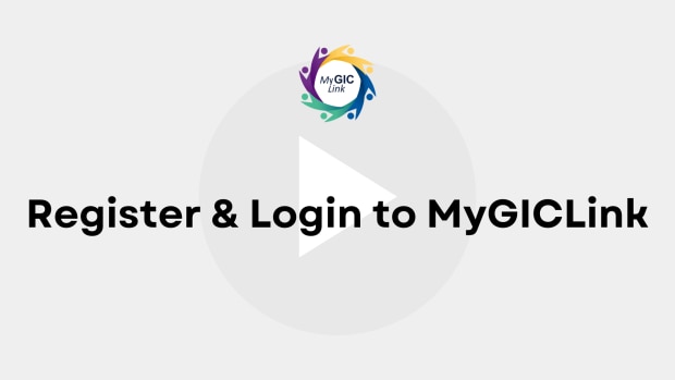 MyGICLink Registration & Log In Instructions