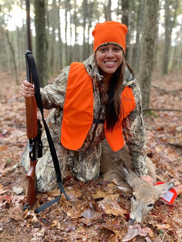 bow deer hunt 2022