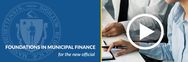 Foundations in Municipal Finance for the New Official
