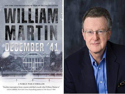 William Martin Author Talk Image
