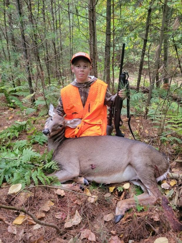 youth deer hunt