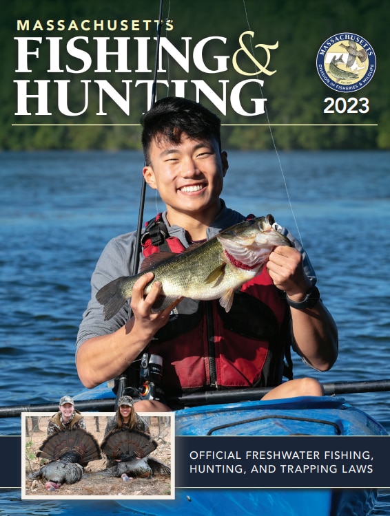 2023 guide to fishing and hunting in massachusetts