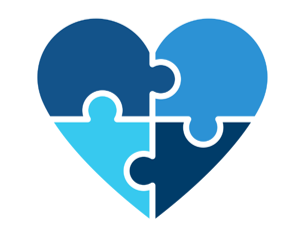 heart puzzle pieces