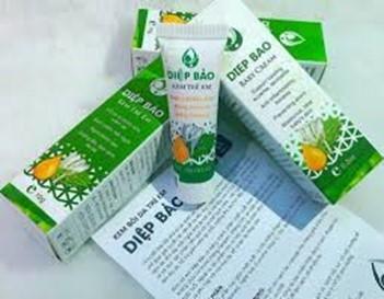 Photo of 10-gram tubes of Diep Bao Cream