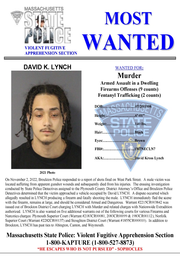 David K. Lynch Most Wanted