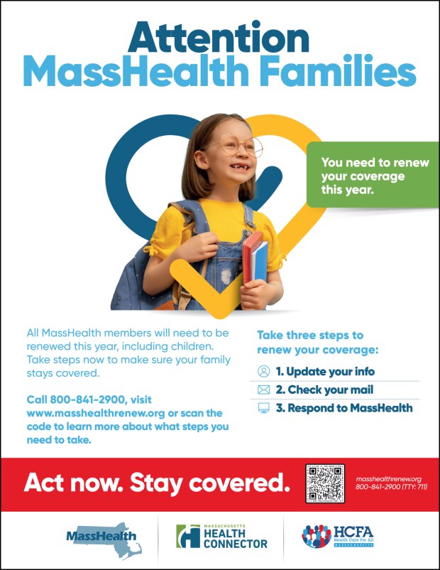 Image of MassHealth Flyer for Children and Families