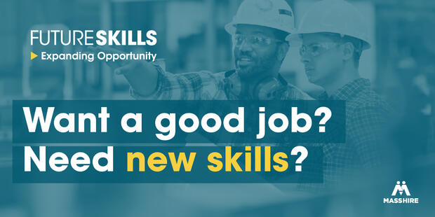 FutureSkills Logo with tagline Expanding Opportunity