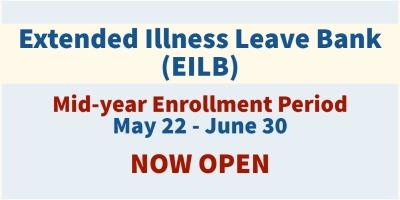 Extended Illness Leave Bank Mid-Year Enrollment 