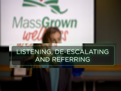 Listening, De-escalating and Referring video thumbnail