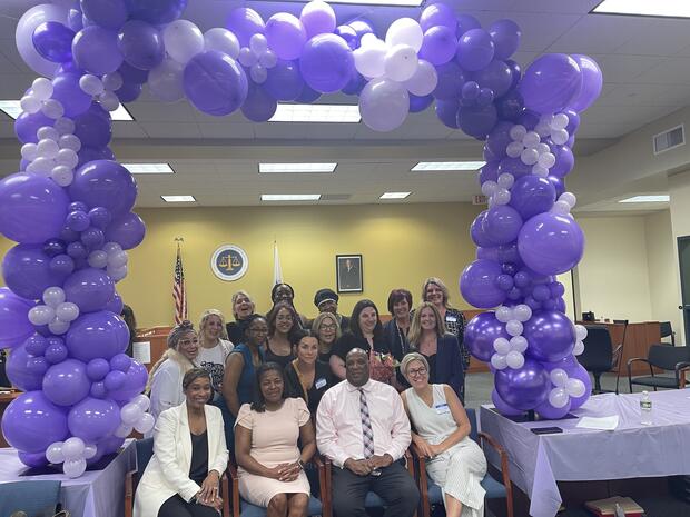 Women's Recovery Court group photo