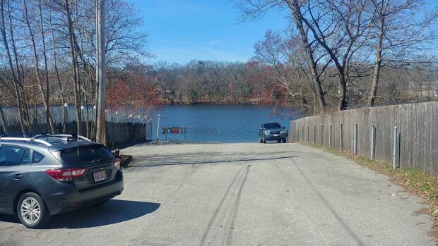 Falls Pond Boat Ramp