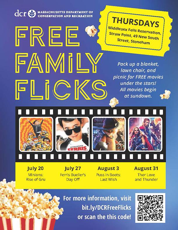 Middlesex Fells Movies
