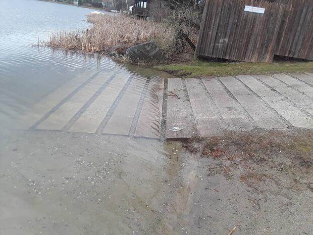 Garfield Boat Access