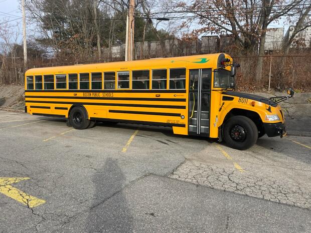 City of Boston’s New Fleet of Electric Buses