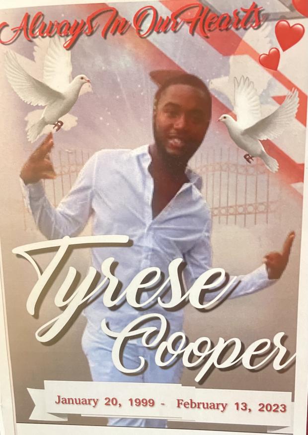 Tyrese Robert Cooper