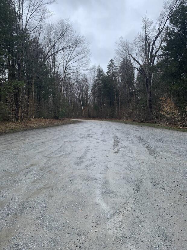 ashmere lake boat ramp parking gravel 30 car approximate
