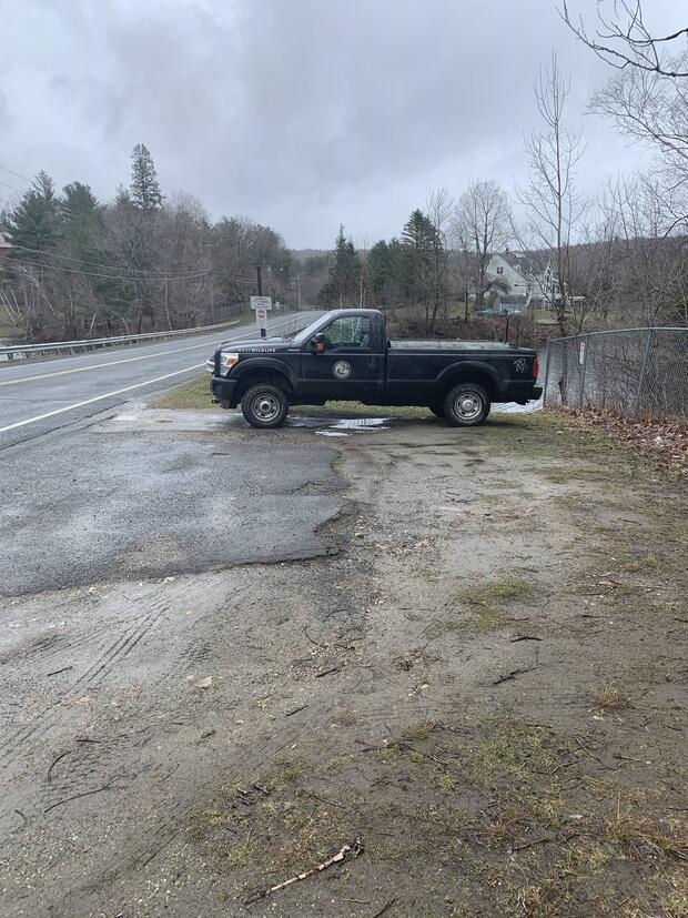 ashmere lake cartop access parking 3 cars maximum