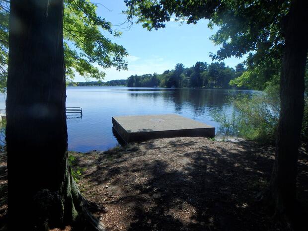 shore fishing canton reservoir