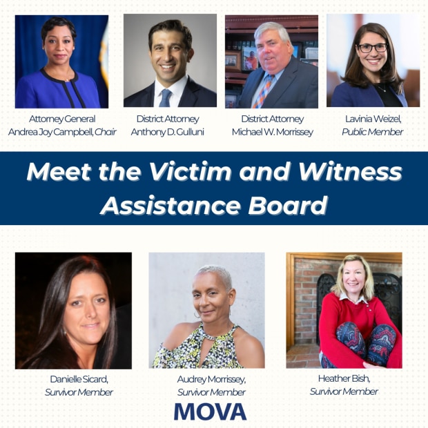 Image of the Victim and Witness Assistance Board Members. 