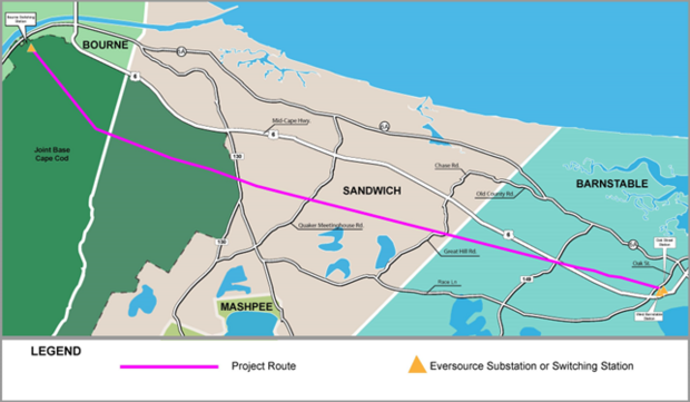 Mid-Cape Proj Change Map 1