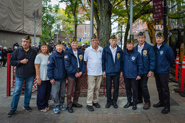 American Legion members 