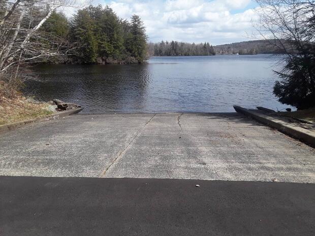 Otis Reservoir Boat Ramp