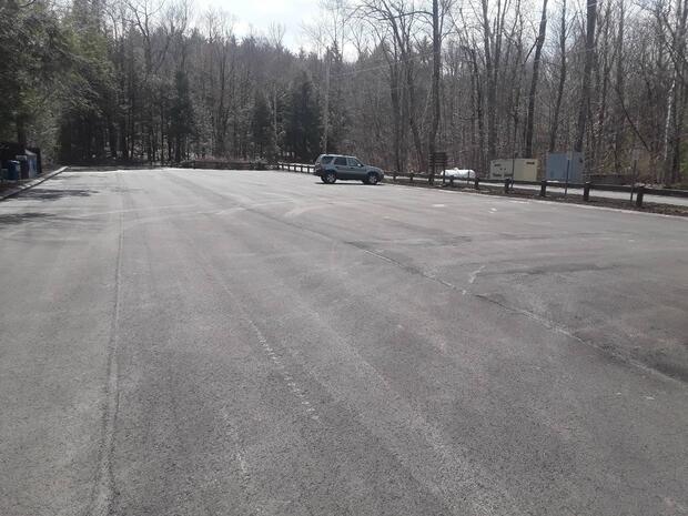 Otis Reservoir Parking