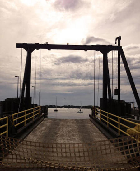 ferry dock