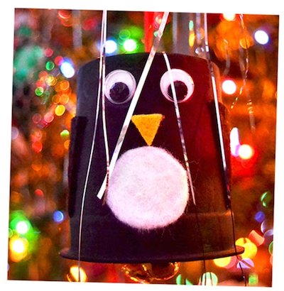 penguin ornament