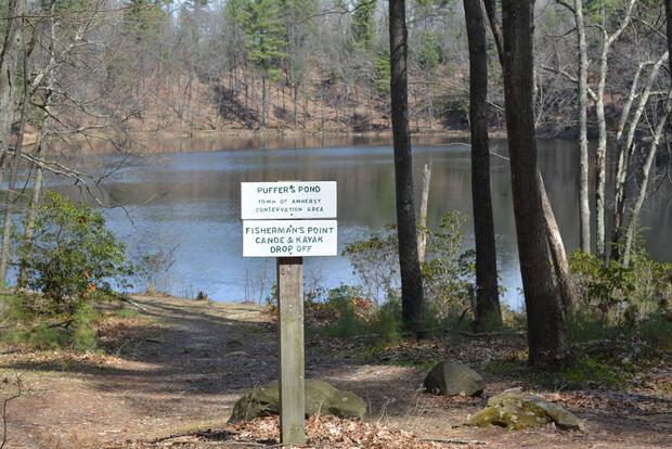 Puffers Pond Boat Access